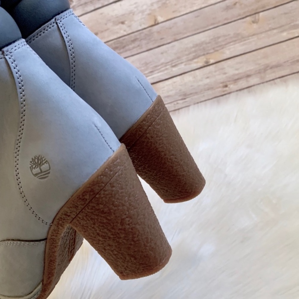 Timberland Grey Tillston 6 Inch Boots - Picture 7 of 8